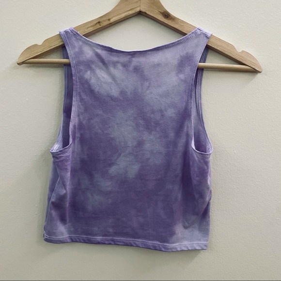Crop butterfly tie dye tank - Picture 4 of 4